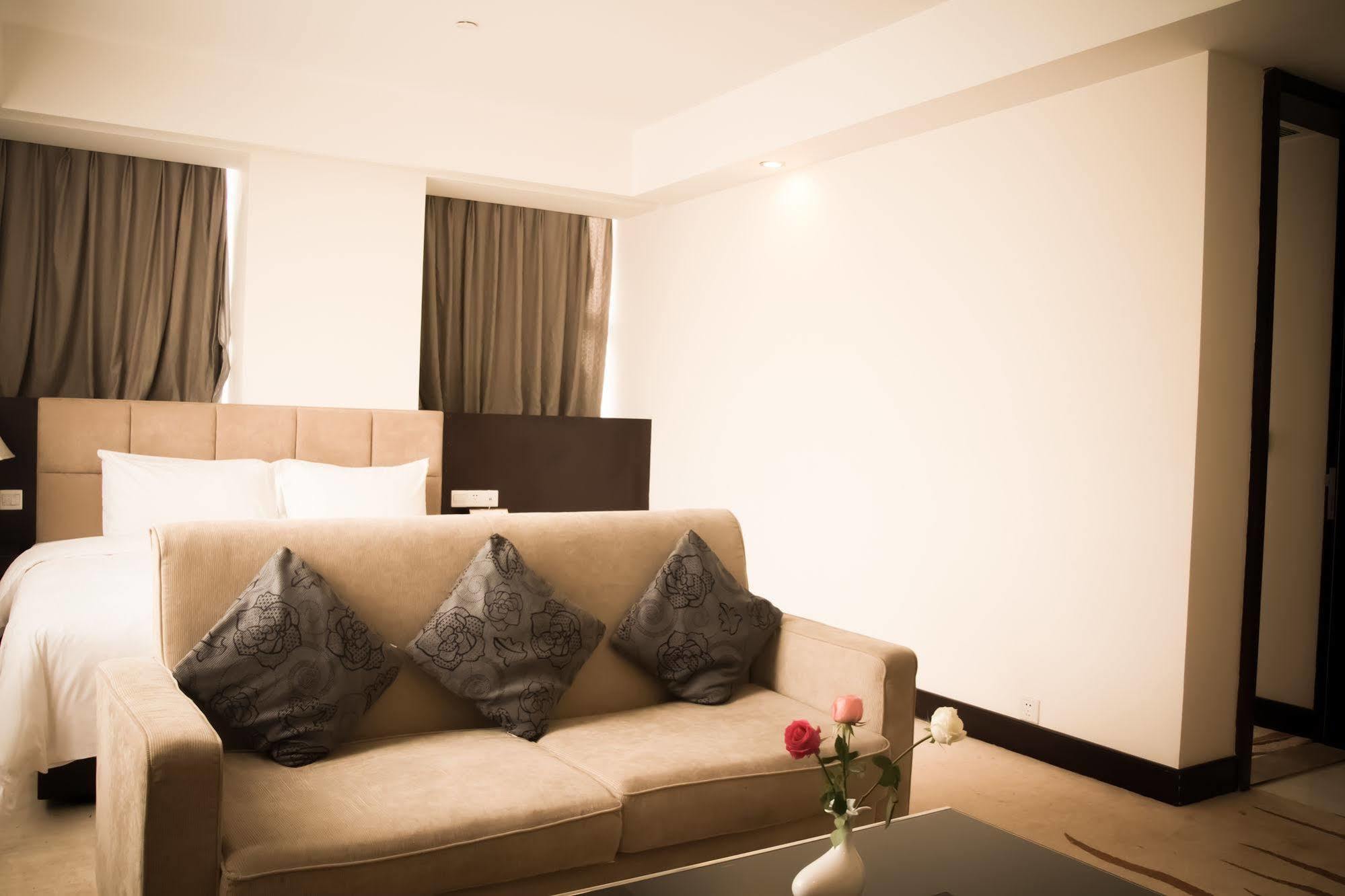 Ximala Business Hotel Guangzhou Bagian luar foto