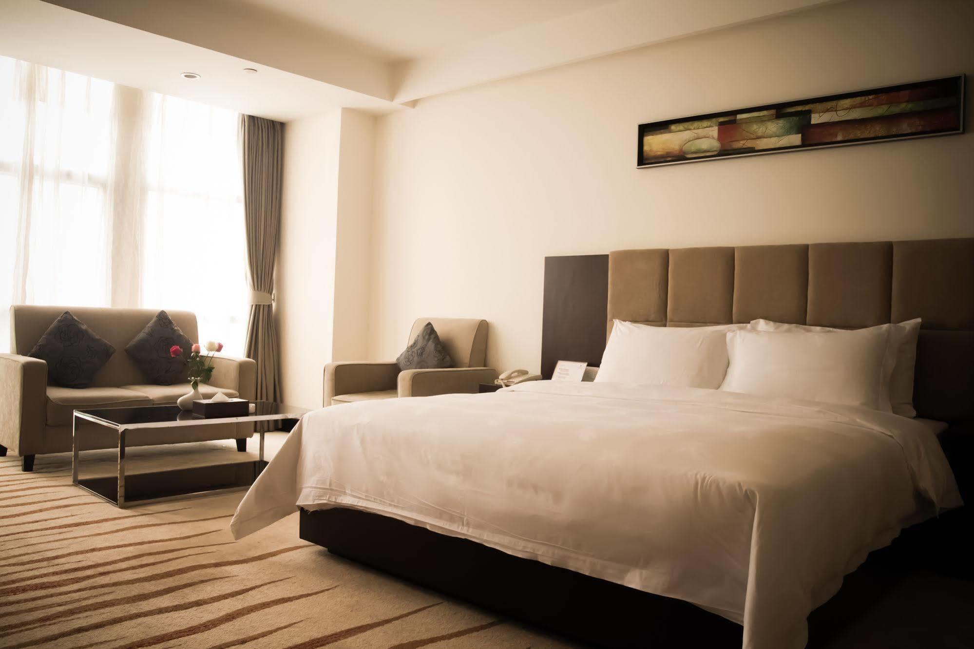 Ximala Business Hotel Guangzhou Bagian luar foto