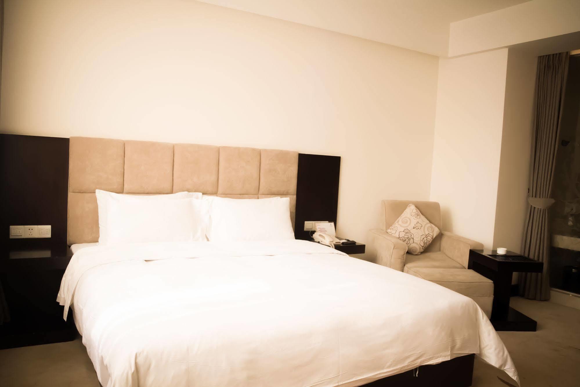 Ximala Business Hotel Guangzhou Bagian luar foto