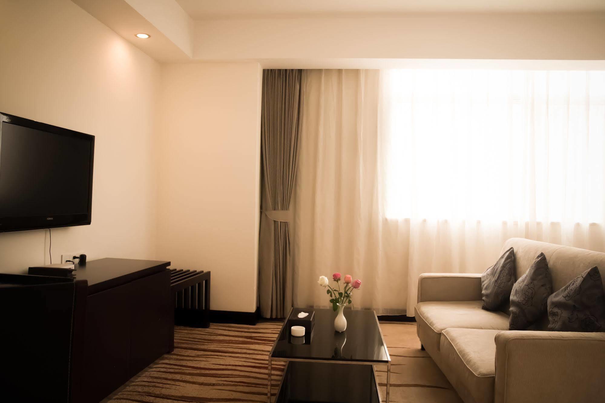 Ximala Business Hotel Guangzhou Bagian luar foto