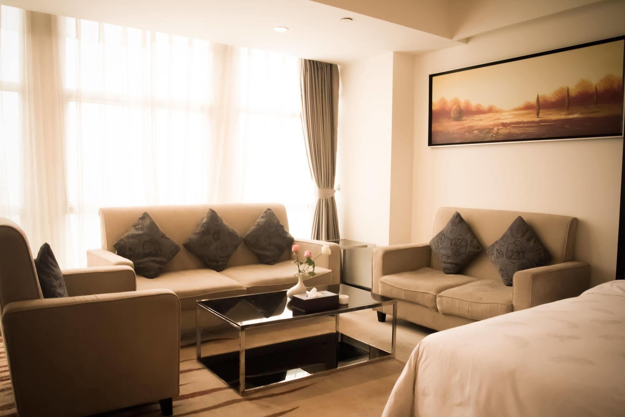 Ximala Business Hotel Guangzhou Bagian luar foto