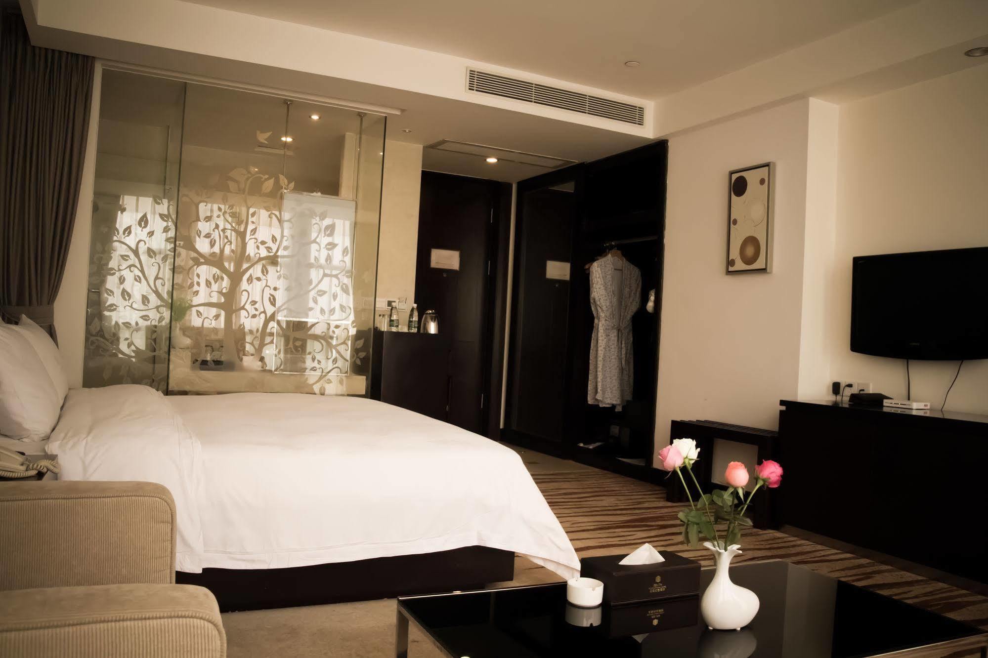 Ximala Business Hotel Guangzhou Bagian luar foto