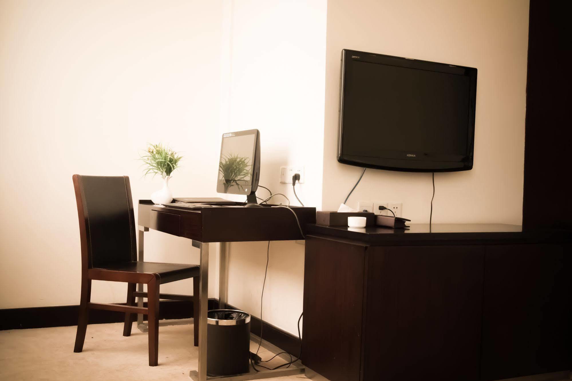 Ximala Business Hotel Guangzhou Bagian luar foto