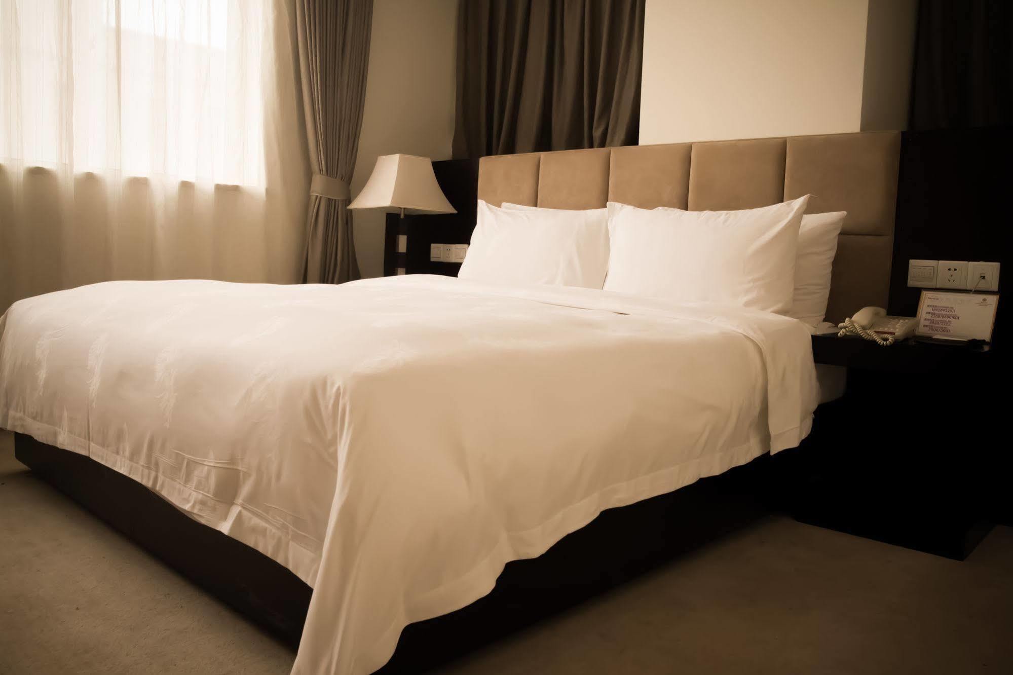 Ximala Business Hotel Guangzhou Bagian luar foto