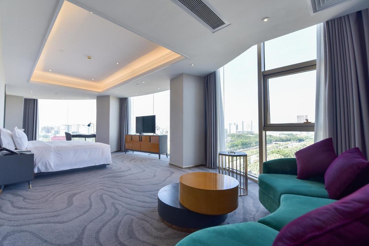 Ximala Business Hotel Guangzhou Bagian luar foto