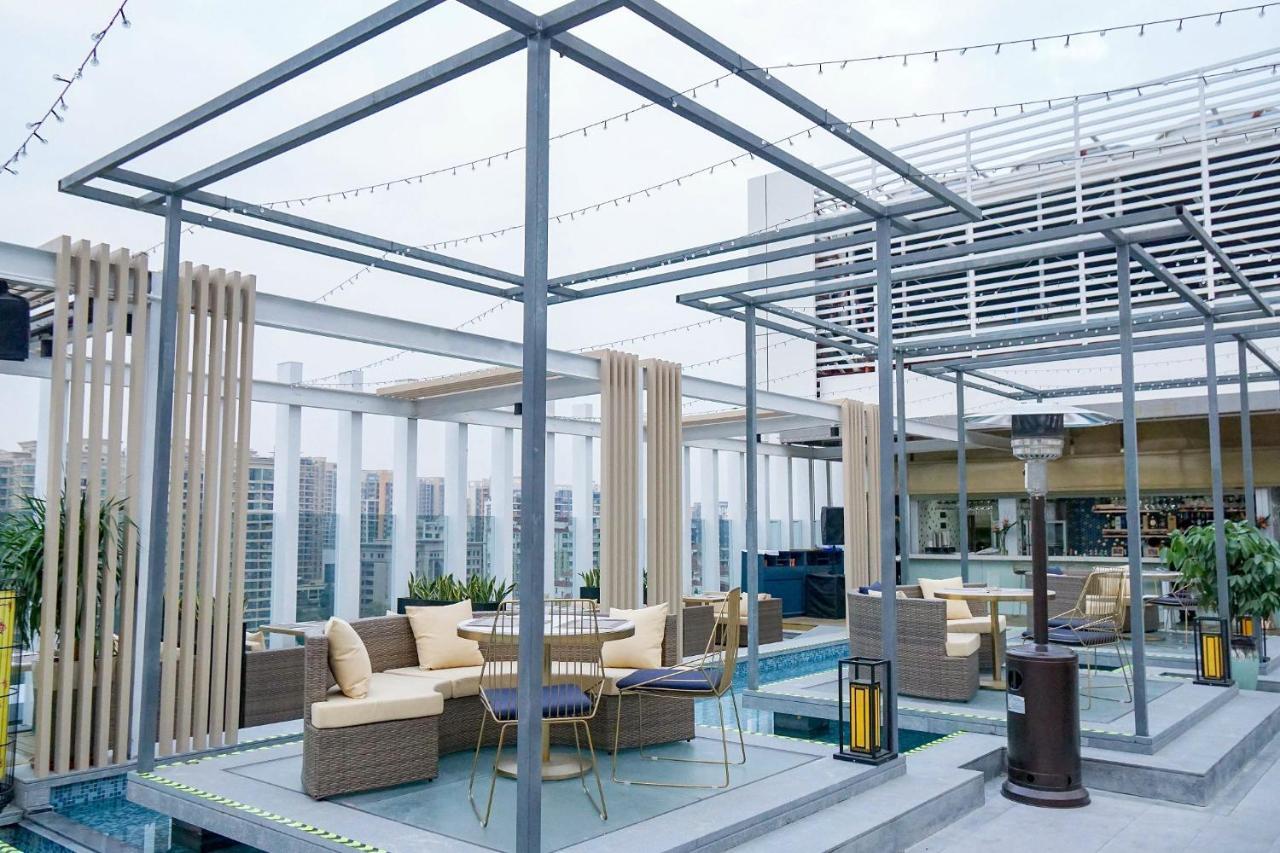 Ximala Business Hotel Guangzhou Bagian luar foto